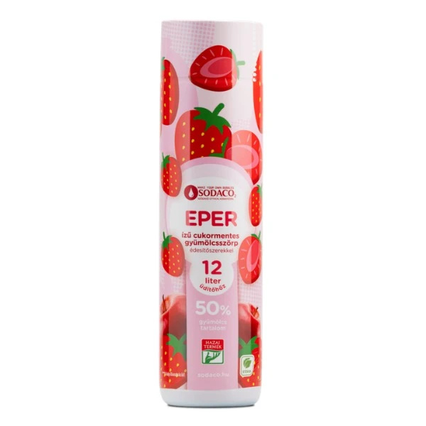 SODACO EPER ÍZŰ SZÖRP 500ML