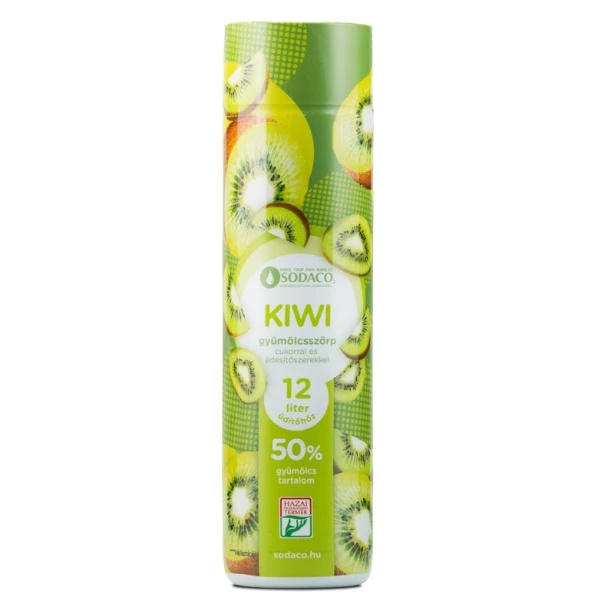 SODACO KIWI ÍZŰ SZÖRP 500ML