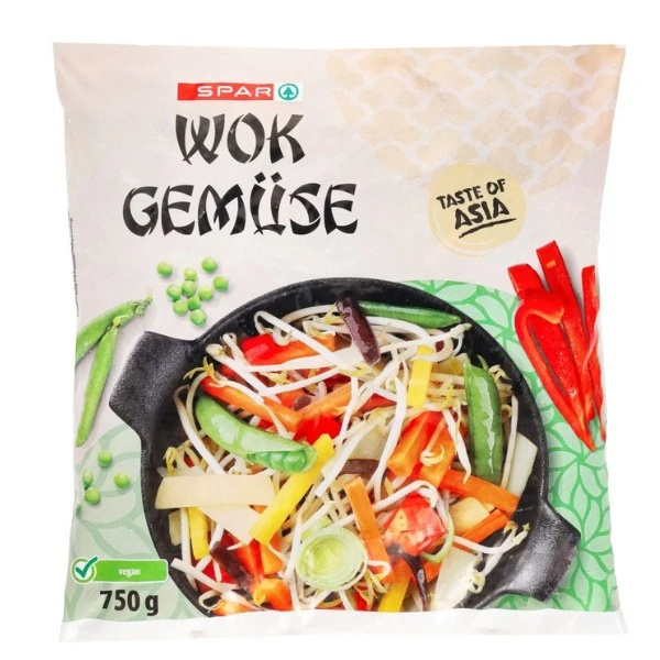 SPAR WOKZÖLDSÉG 750G