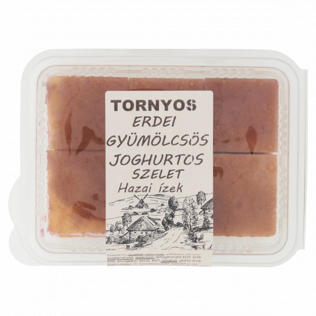 Tornyos erdei gyümölcsös joghurtos szelet 200 g