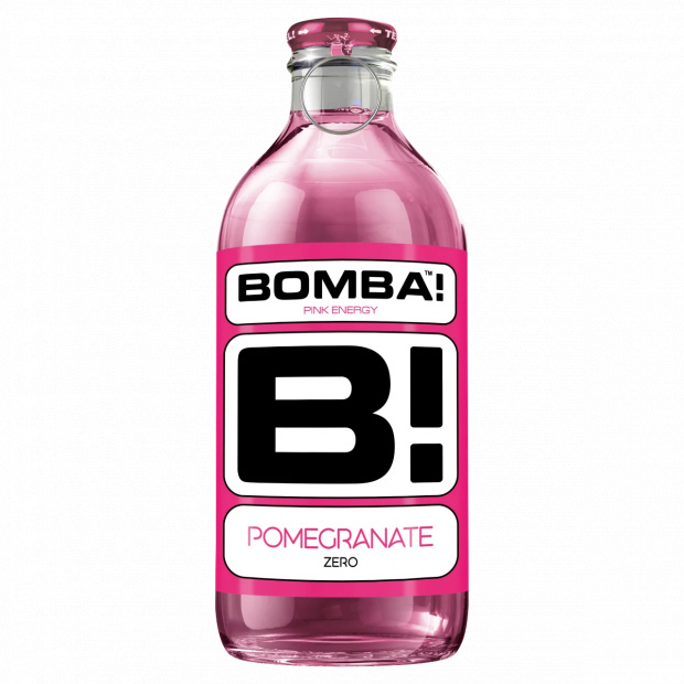 BOMBA! koffeintartalmú üdítőital gránátalma ízzel 250 ml