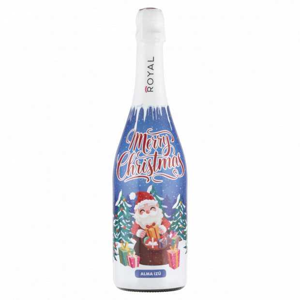 Royal Merry Christmas alma ízű szénsavas üdítőital 750 ml