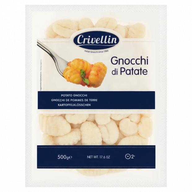 Crivellin Gnocchi burgonyás gombóc 500 g