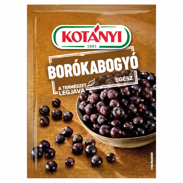 Kotányi egész borókabogyó 22 g