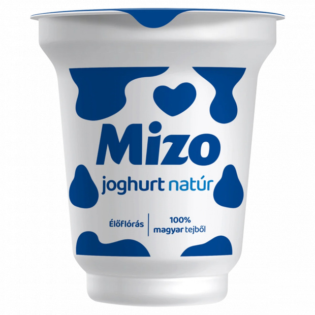 Mizo élőflórás natúr joghurt 150 g