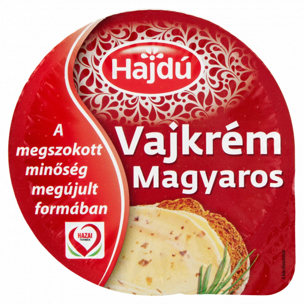 Hajdú magyaros vajkrém 200 g