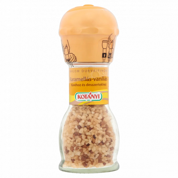 Kotányi Malom karamellás-vaníliás cukorkeverék aromával 53 g