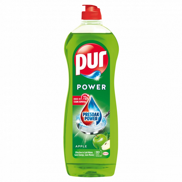 Pur Power Apple kézi mosogatószer 750 ml