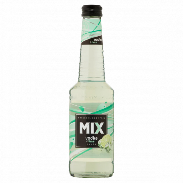 Mix szénsavas alkoholos koktél mix vodka & lime ízesítéssel 4% 0,33 l