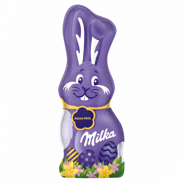 Milka alpesi tej felhasználásával készült tejcsokoládé 45 g