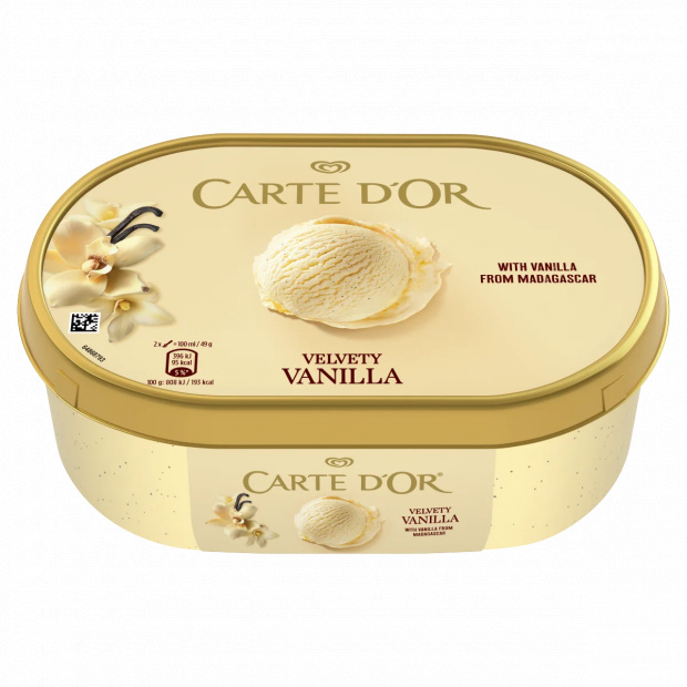 Carte D\'Or vaníliás jégkrém 1000 ml