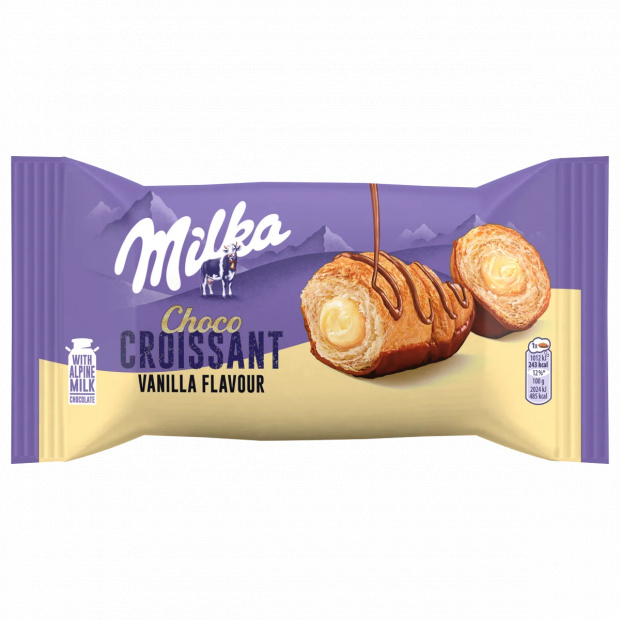 Milka Choco croissant vaníliaízű töltelékkel 50 g