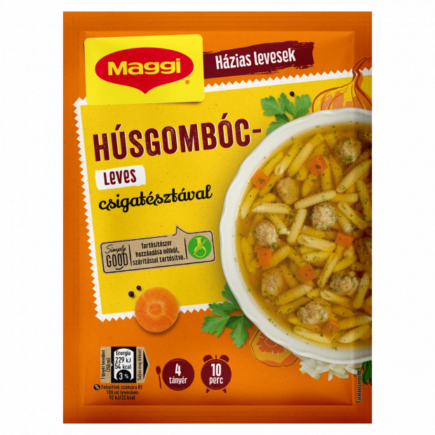 Maggi húsgombócleves csigatésztával 62 g Maggi húsgombócleves csigatésztával 62 g