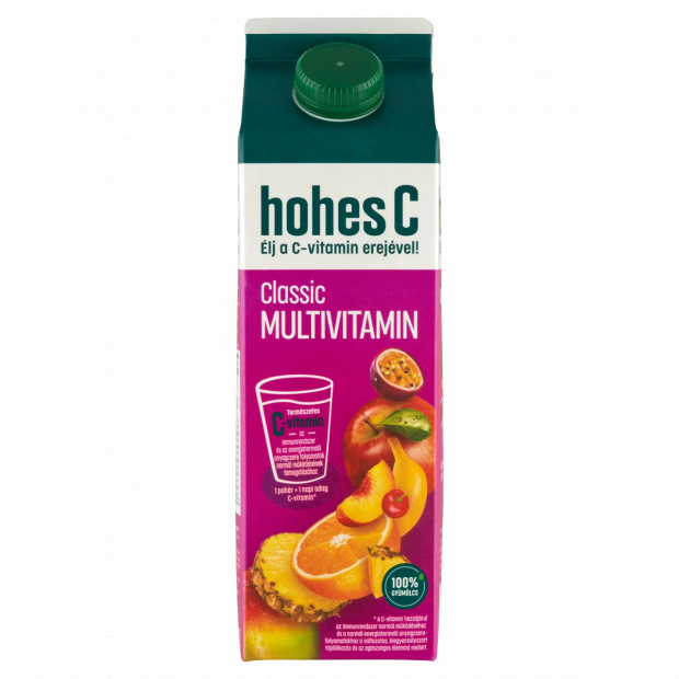 Hohes C Classic multivitamin vegyes gyümölcslé 1 l