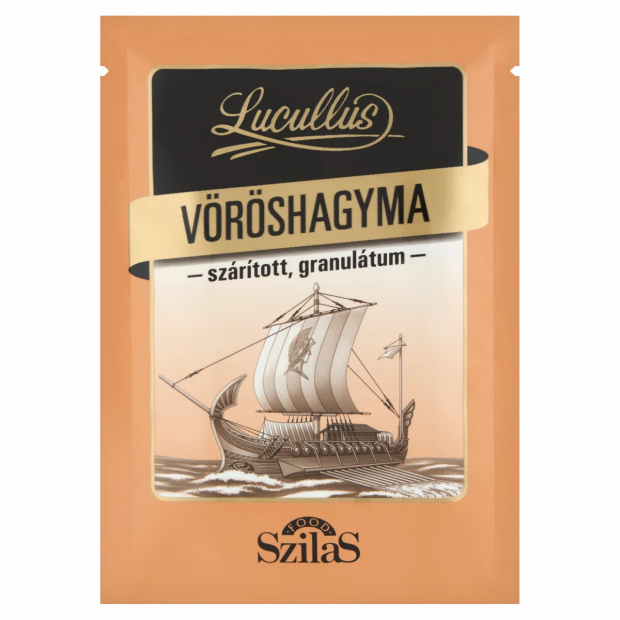 Lucullus szárított vöröshagyma granulátum 20 g Lucullus szárított vöröshagyma granulátum 20 g