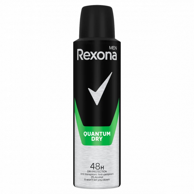 Rexona Men Quantum Dry izzadásgátló 150 ml