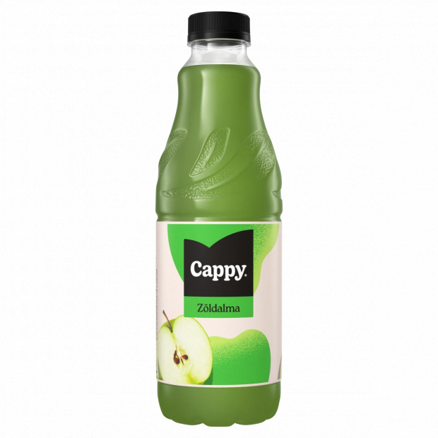 Cappy gyümölcsital zöldalma püréből és almalé sűrítményből 1 l