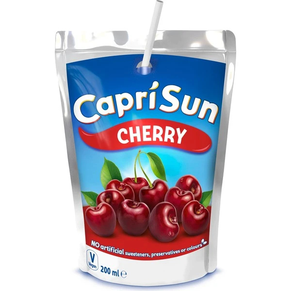 CAPRI-SUN CSERESZNYE 200ML