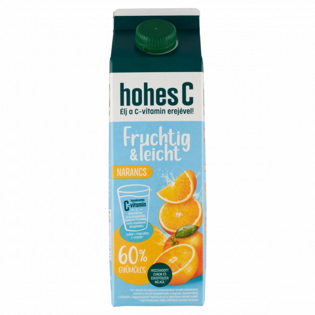 Hohes C Fructig & leicht narancsital 1 l
