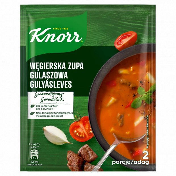 Knorr gulyásleves 60 g