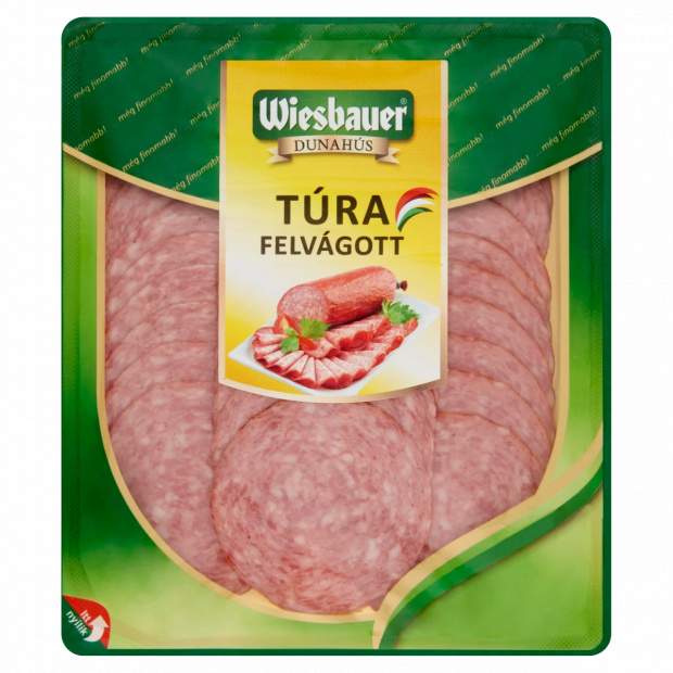Wiesbauer túra felvágott 80 g Wiesbauer túra felvágott 80 g