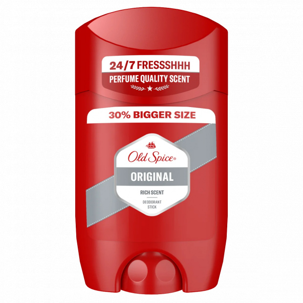 Old Spice Original Férfi Stift Dezodor, 65 ml