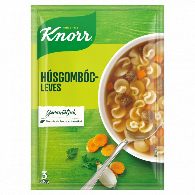 Knorr húsgombócleves 43 g Knorr húsgombócleves 43 g