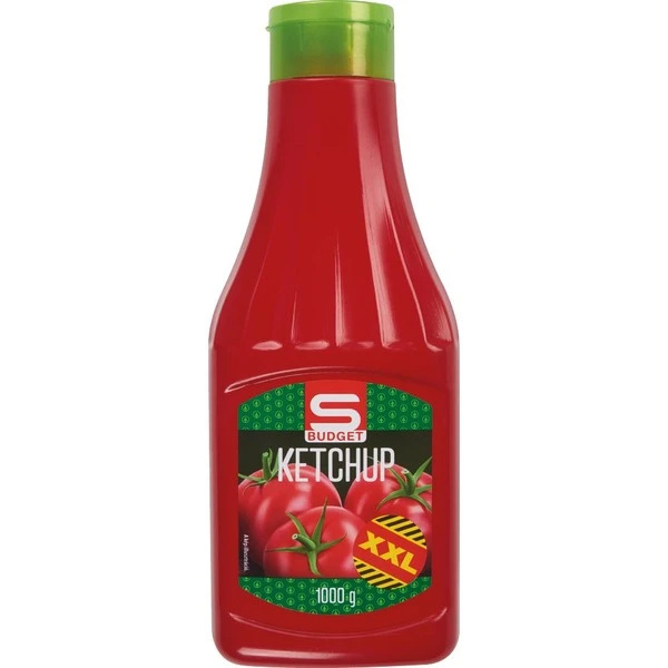 S-BUDGET KETCHUP 1000G