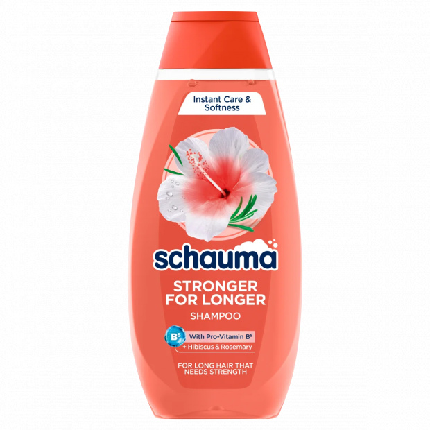 Schauma Erős & Hosszú haj sampon 400 ml Schauma Erős & Hosszú haj sampon 400 ml