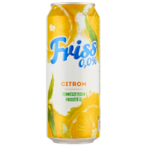 FRISS 0.0% CITROM 0,5L