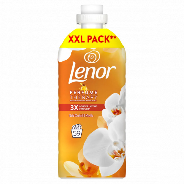 Lenor Textilöblítő 59 Mosáshoz, Orchid & Vanilla Lenor Textilöblítő 59 Mosáshoz, Orchid & Vanilla