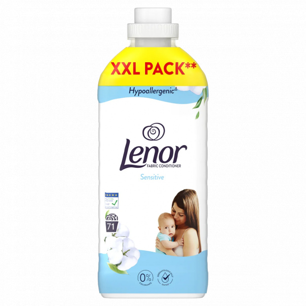Lenor Textilöblítő 71 Mosáshoz, Sensitive Lenor Textilöblítő 71 Mosáshoz, Sensitive