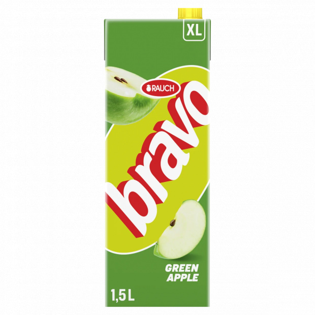 Rauch Bravo almaital 5 vitaminnal 1,5 l 