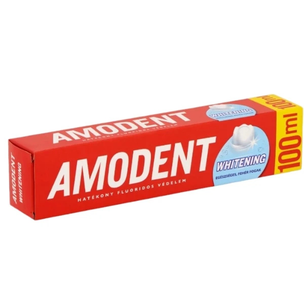 Amodent Whitening fogkrém 100 ml
