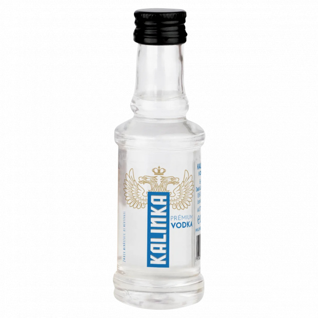 Kalinka Prémium vodka 37,5% 0,04 l