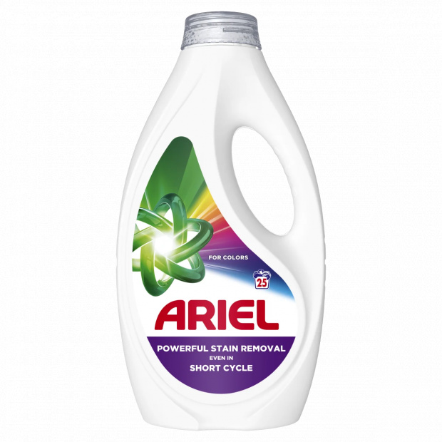Ariel Folyékony Mosószer Színes Ruhákhoz, 1.125 l, 25 Mosáshoz