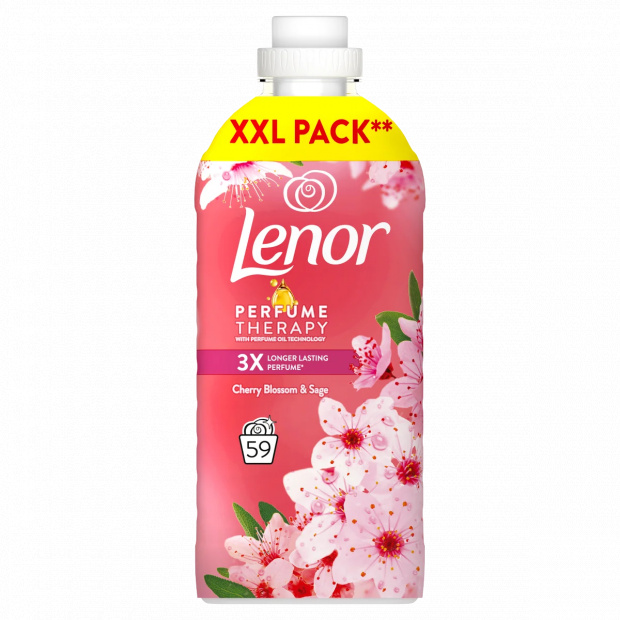 Lenor Textilöblítő 59 Mosáshoz, Cherry Blossom & Sage Lenor Textilöblítő 59 Mosáshoz, Cherry Blossom & Sage