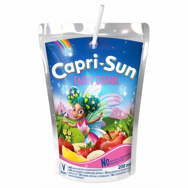 Capri-Sun Fair Drink vegyes gyümölcs üdítőital 200 ml