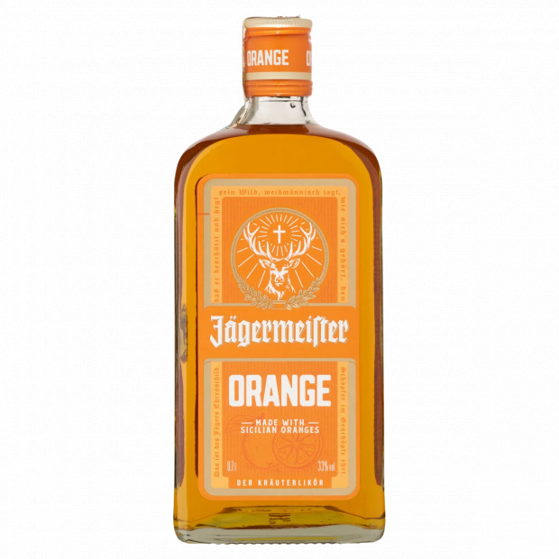 Jägermeister Orange gyógynövénylikőr 33% 700 ml