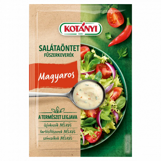 Kotányi magyaros salátaöntet fűszerkeverék 13 g