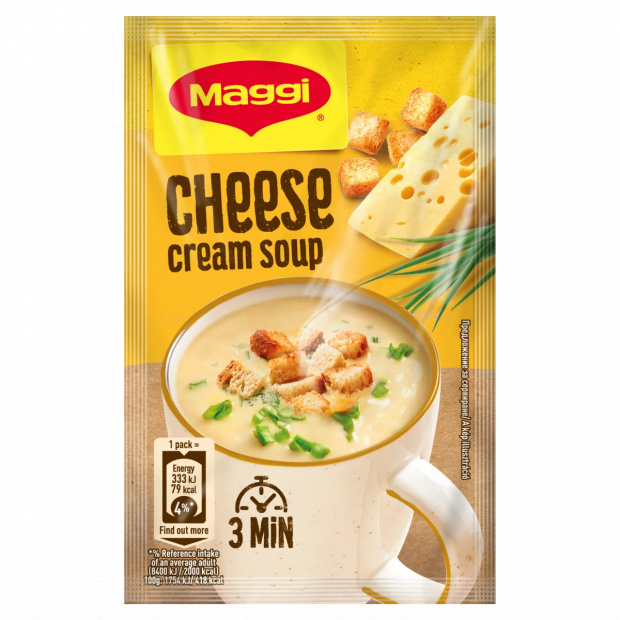 Maggi PárPerc sajtkrémleves 19 g