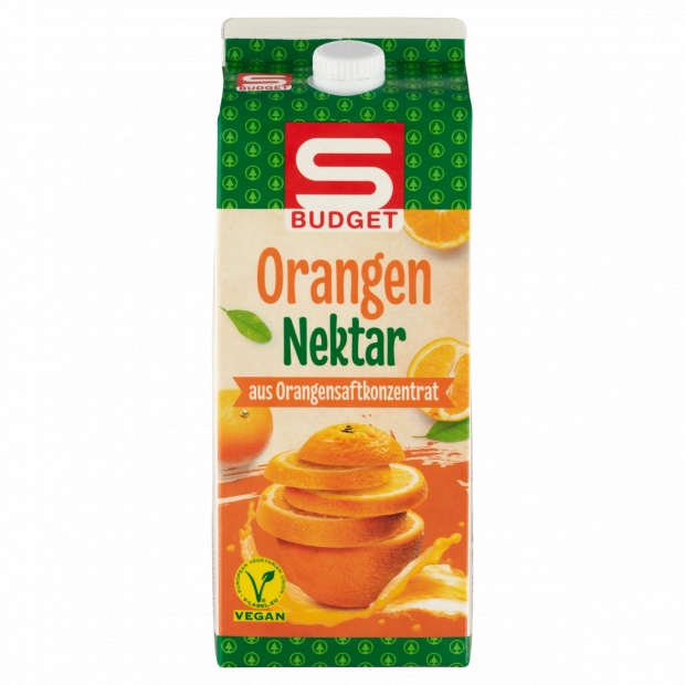 S-Budget narancs nektár 2 l 