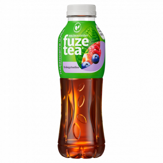 Fuze Tea szénsavmentes erdeigyümölcs-ízű üdítőital fekete tea kivonattal 500 ml