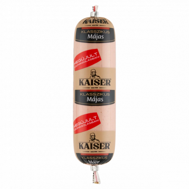 Kaiser klasszikus májas 120 g