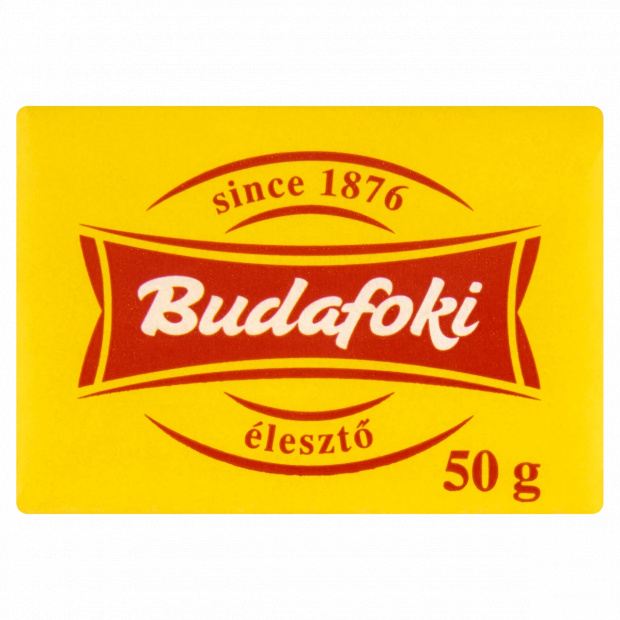 Budafoki gluténmentes sütőélesztő 50 g