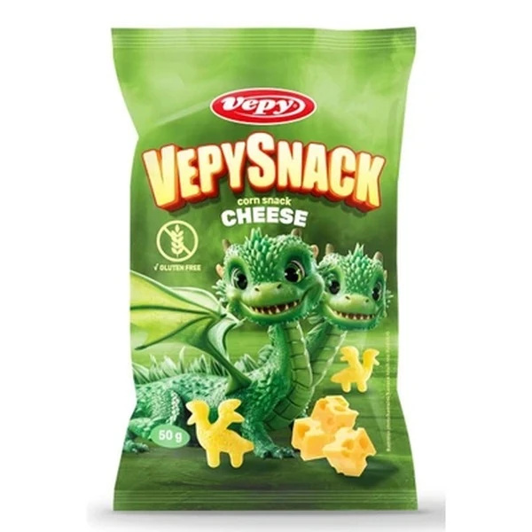 VEPY SNACK SAJTOS 50G