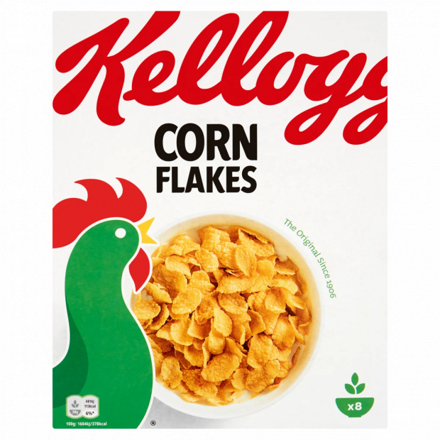 Kellogg\'s Corn Flakes aranyló kukoricából készült pirított kukoricapehely 250 g