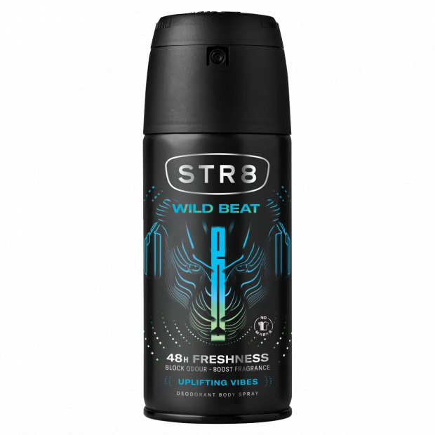 STR8 Wild Beat dezodor 150 ml