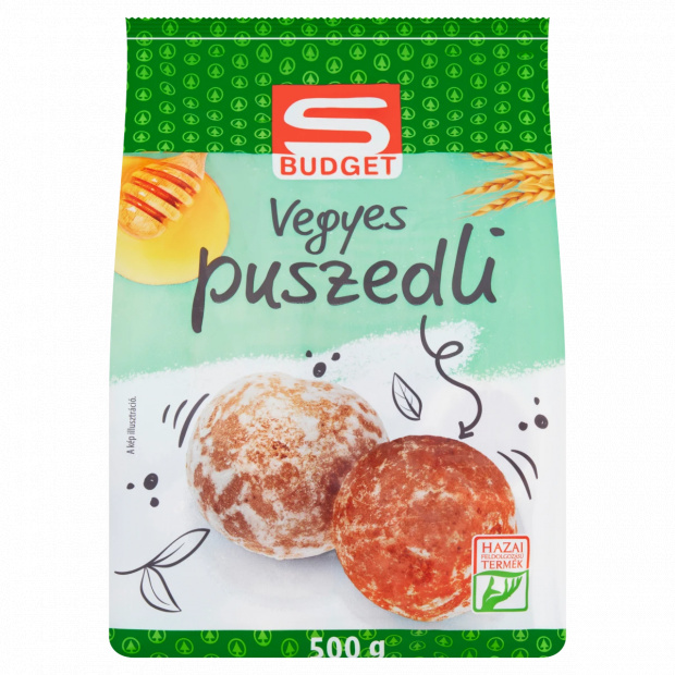 S-Budget vegyes puszedli 500 g