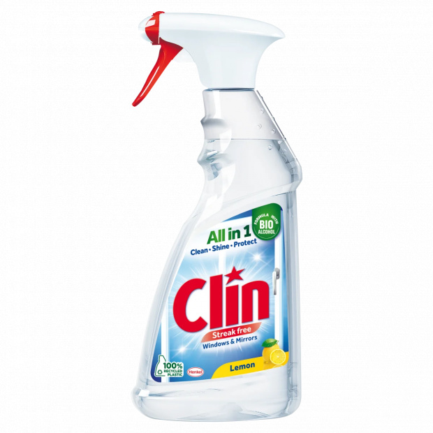 Clin Lemon üvegtisztító 500 ml